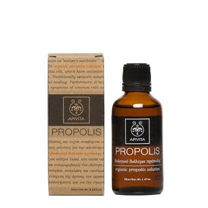 APIVITA Propolis Βιολογικό Διάλυμα Με Πρόπολη 50ml