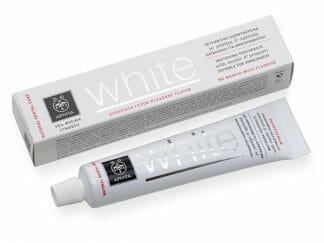 APIVITA Οδοντόκρεμα White με Μαστίχα & Πρόπολη 75 ml