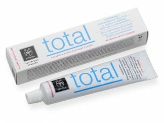 APIVITA Οδοντόκρεμα Total με Δυόσμο & Πρόπολη 75ml