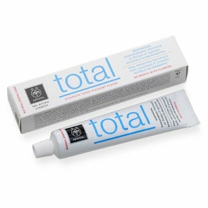 APIVITA Οδοντόκρεμα Total με Δυόσμο & Πρόπολη 75ml