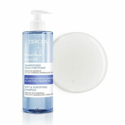 VICHY DERCOS TECHNIQUE ΠΕΡΙΠΟΙΗΣΗ ΜΑΛΛΙΩΝ Σαμπουάν για Καθημερινή Χρήση 400ml