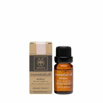 APIVITA Αιθέριο Έλαιο Νέρολι 10% Διάλυμα σε Λάδι Jojoba 10ml