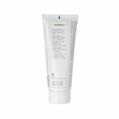 KORRES Μαλακτική Κρέμα Αμύγδαλο & Λινάρι 200ml