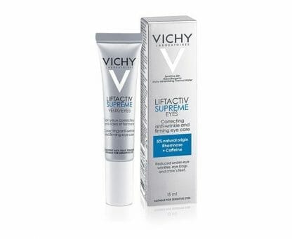 VICHY LIFTACTIV Supreme Αντιρυτιδική Κρέμα Ματιών 15ml