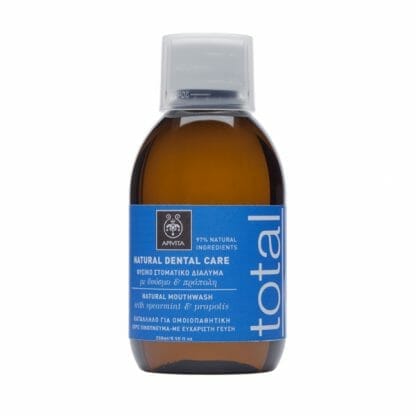 APIVITA Στοματικό Διάλυμα Total με Δυόσμο & Πρόπολη 250ml