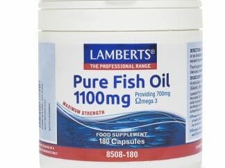 LAMBERTS PURE FISH OIL 1100MG 180CAPS