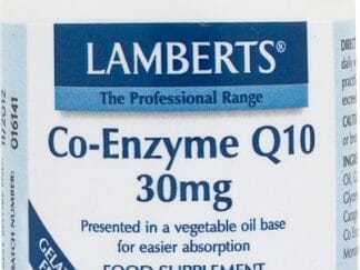 LAMBERTS CO-ENZYME Q10 30MG 30CAPS