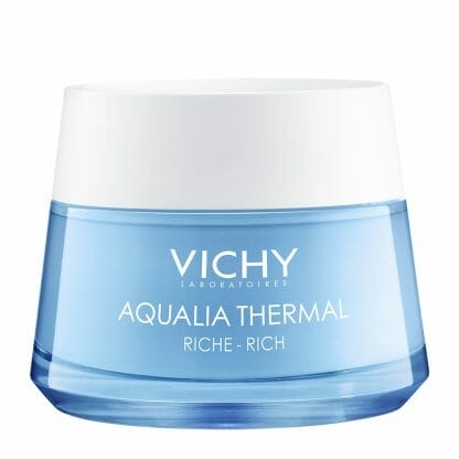 VICHY AQUALIA THERMAL Κρέμα Προσώπου Εντατικής Ενυδάτωσης - Πλούσια Υφή 50ml