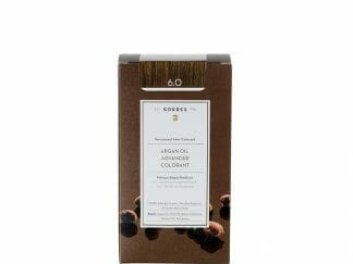 KORRES ARGAN OIL Advanced Colorant 6.0 Ξανθό Σκούρο 50ml