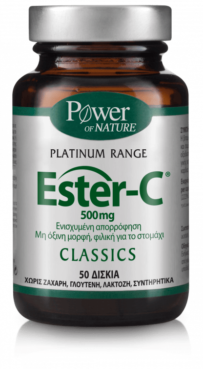 POWER HEALTH Classics Platinum Ester C 500mg 50caps