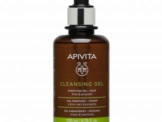 APIVITA Cleansing Face Gel Με Πρόπολη & Lime 200ml