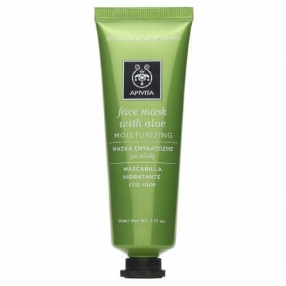 APIVITA Μάσκα Ενυδάτωσης με Αλόη 50ml