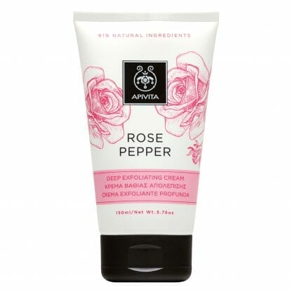 APIVITA Rose Pepper Κρέμα Βαθιάς Απολέπισης 150ml