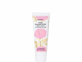 KORRES Μάσκα Νύχτας για Ξεκούραστη Όψη Damask Rose 18ml