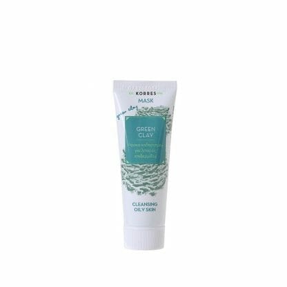 KORRES Μάσκα για Βαθύ Καθαρισμό Πράσινη Άργιλος 18ml