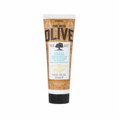 KORRES Olive Μάσκα Θρέψης για Ξηρά/Αφυδατωμένα Μαλλιά 125ml