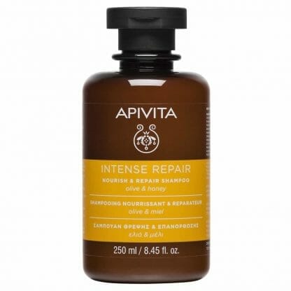 APIVITA Σαμπουάν Θρέψης & Επανόρθωσης με Ελιά & Μέλι 250ml