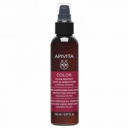 APIVITA Color Protect Leave In Conditioner Κρέμα Προστασίας Χρώματος Χωρίς Ξέβγαλμα 150ml