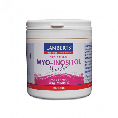 LAMBERTS MYO-INOSITOL POWDER 200GR