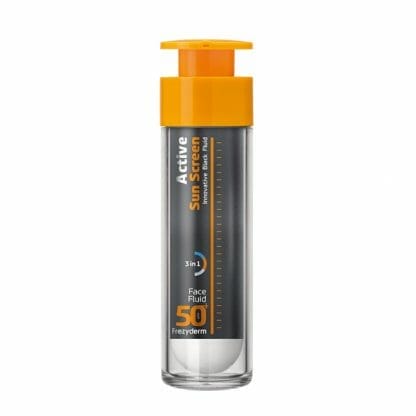 FREZYDERM Active Sun Screen Face Fluid SPF50+ 50ml