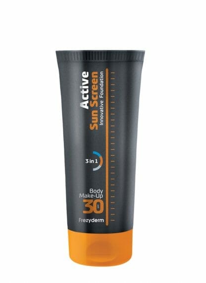 FREZYDERM Active Sun Screen Body Foundation SPF30 75ml