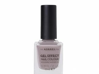 KORRES Gel Effect Βερνίκι Νυχιών 35 Cocoa Cream 11ml