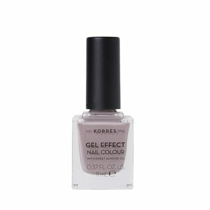 KORRES Gel Effect Βερνίκι Νυχιών 35 Cocoa Cream 11ml
