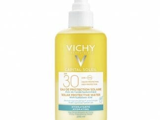 VICHY CAPITAL SOLEIL Αντηλιακό Water Spray SPF30 Για ενυδάτωση 200ml