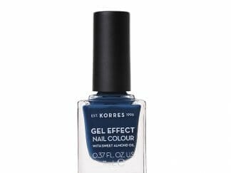 KORRES Gel Effect Βερνίκι Νυχιών 84 Indigo Blue 11ml