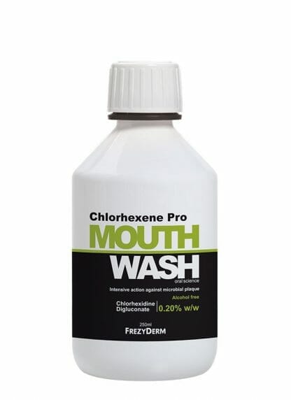 FREZYDERM Chlorhexene Pro Mouthwash 250ml