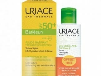 URIAGE Promo BARIESUN MATIFYING FLUID SPF50+ 50ml & EAU MICELLAIRE THERMALE COMBINATION TO OILY SKIN 100ml
