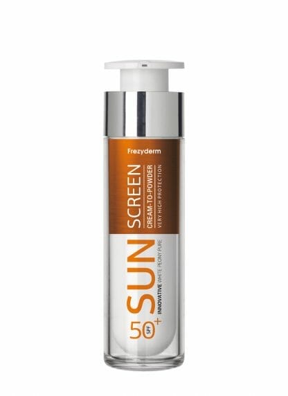 FREZYDERM Sun Screen Cream To Powder SPF50+ 50ml