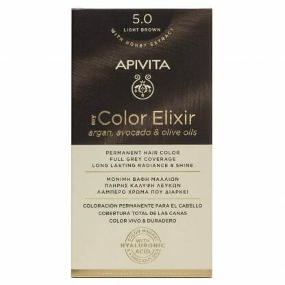 APIVITA My Color Elixir 5.0 Καστανό Ανοιχτό 50ml