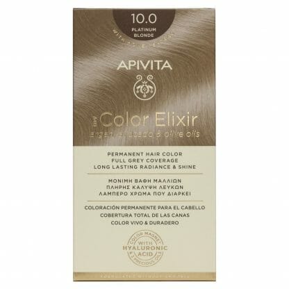 APIVITA My Color Elixir N10 Κατάξανθο 50ml&75ml