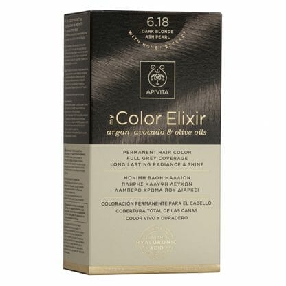 APIVITA My Color Elixir 6,18 Ξανθό Σκούρο Σαντρέ 50ml