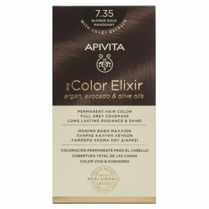 APIVITA My Color Elixir 7,35 Ξανθό Μελί 75ml