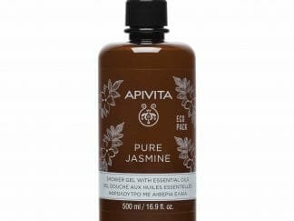 APIVITA Eco Pack Pure Jasmine Αφρόλουτρο με Αιθέρια Έλαια 500ml