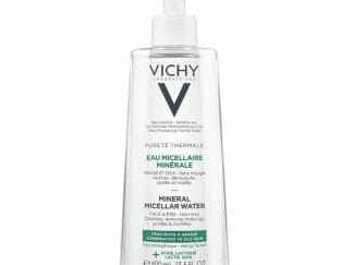 VICHY PURETE THERMALE Mineral Micellar Water για Μικτή & Λιπαρή Επιδερμίδα 400ml