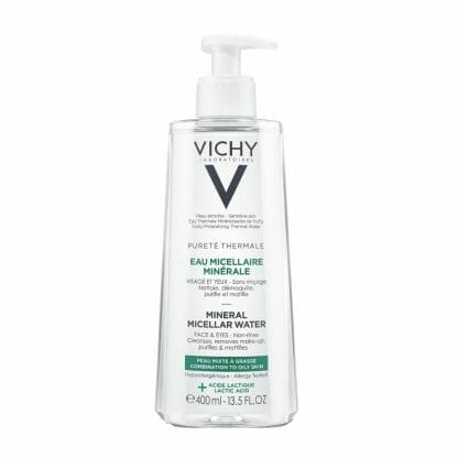 VICHY PURETE THERMALE Mineral Micellar Water για Μικτή & Λιπαρή Επιδερμίδα 400ml