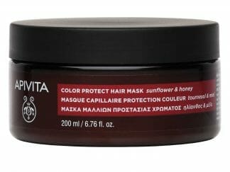 APIVITA Μάσκα Προστασίας Χρώματος για Βαμμένα Μαλλιά με Ηλίανθο & Μέλι 200ml