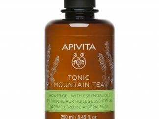 APIVITA Tonic Mountain Tea Αφρόλουτρο με Αιθέρια Έλαια 250ml