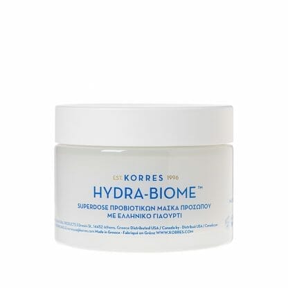 KORRES Μάσκα Προσώπου Hydra-Biome Superdose Προβιοτικών 100ml