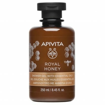 APIVITA Royal Honey Κρεμώδες Αφρόλουτρο Με Αιθέρια Έλαια 250ml