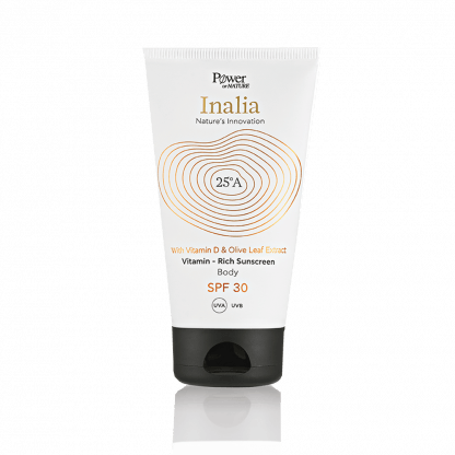 POWER HEALTH Inalia Vitamin - Rich Sunscreen Body SPF30 Αντηλιακό Σώματος 150ml