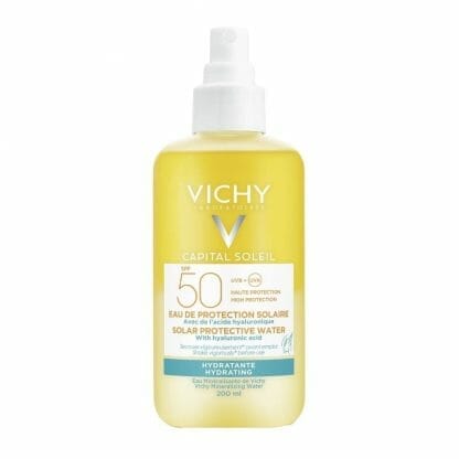 VICHY Capital Soleil Protective Water Hydrating SPF50 200ml