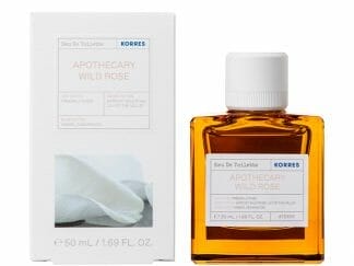KORRES Eau de Toilette Apothecary Wild Rose 50ml