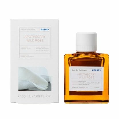 KORRES Eau de Toilette Apothecary Wild Rose 50ml