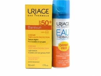 URIAGE BARIESUN CREAM SPF50 50ML+ EAU THERMALE 50ML