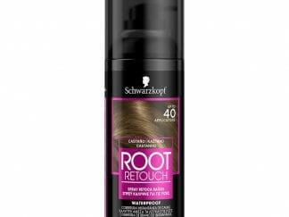 Schwarzkopf Root Retoucher Spray που Καλύπτει τα Λευκά στις Ρίζες, Καστανό 120ml