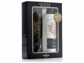 OLIVIA GIFT SET BODY BODY LOTION 300ml & SHOWER GEL 300ML